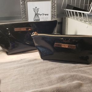 JONES NY 2 MAKE UP BAGS